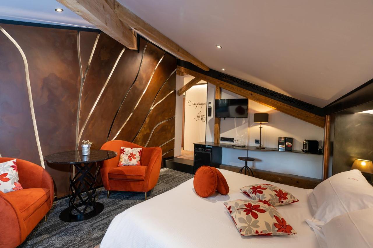 Domaine Du Haut Jardin Hotel & Chalets Spa Prive Rehaupal Екстериор снимка