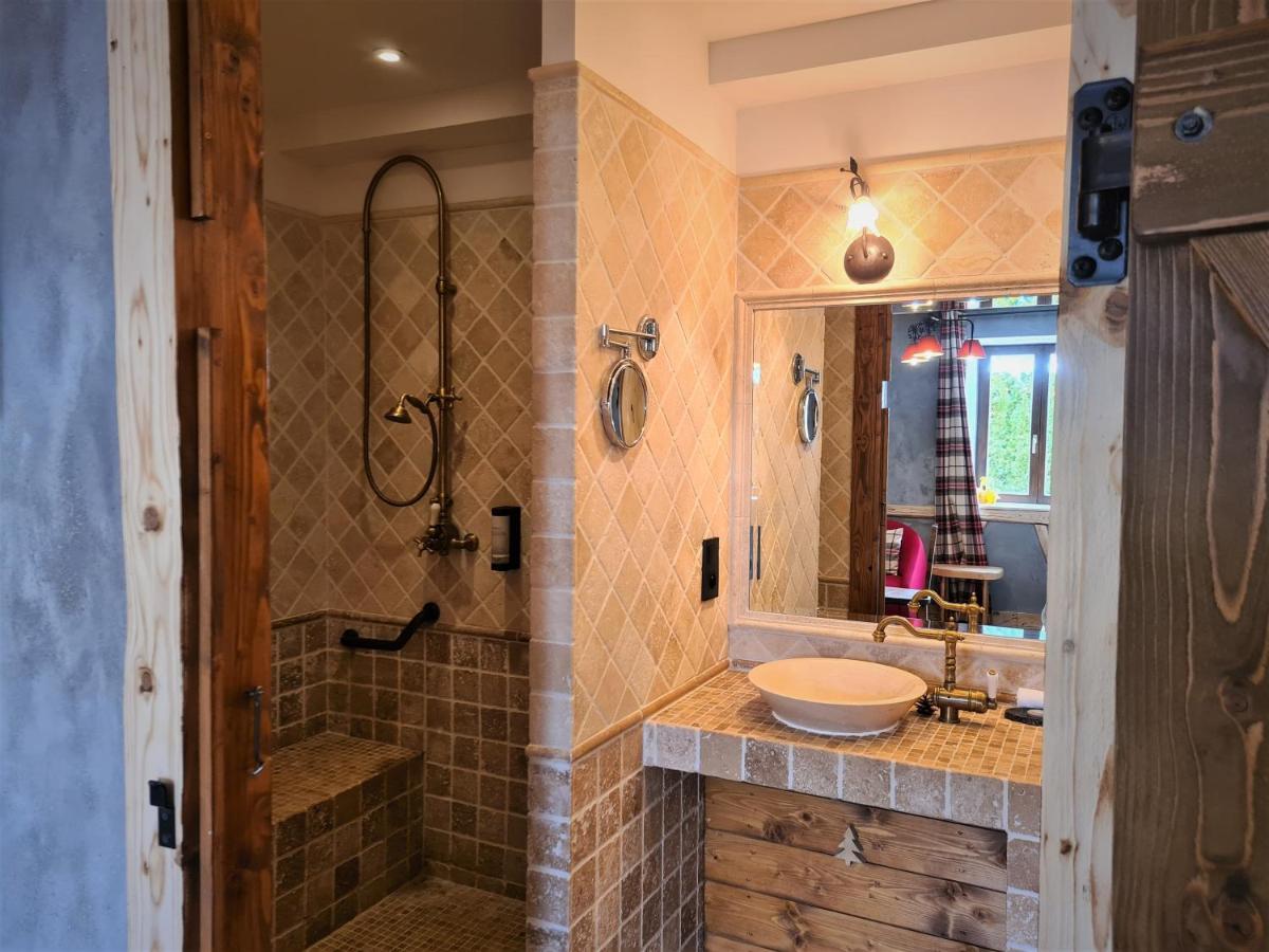 Domaine Du Haut Jardin Hotel & Chalets Spa Prive Rehaupal Екстериор снимка