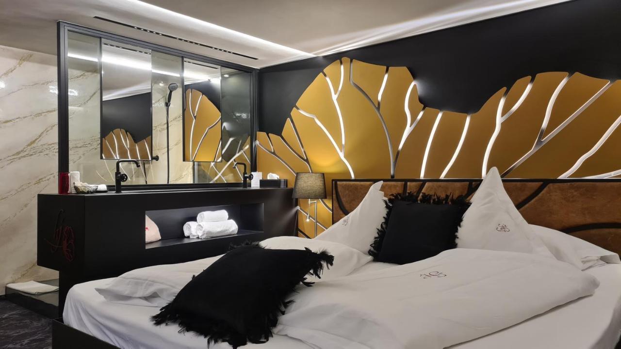 Domaine Du Haut Jardin Hotel & Chalets Spa Prive Rehaupal Екстериор снимка