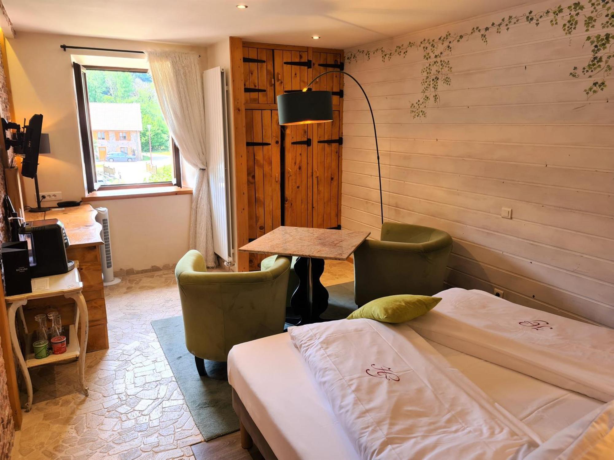 Domaine Du Haut Jardin Hotel & Chalets Spa Prive Rehaupal Екстериор снимка