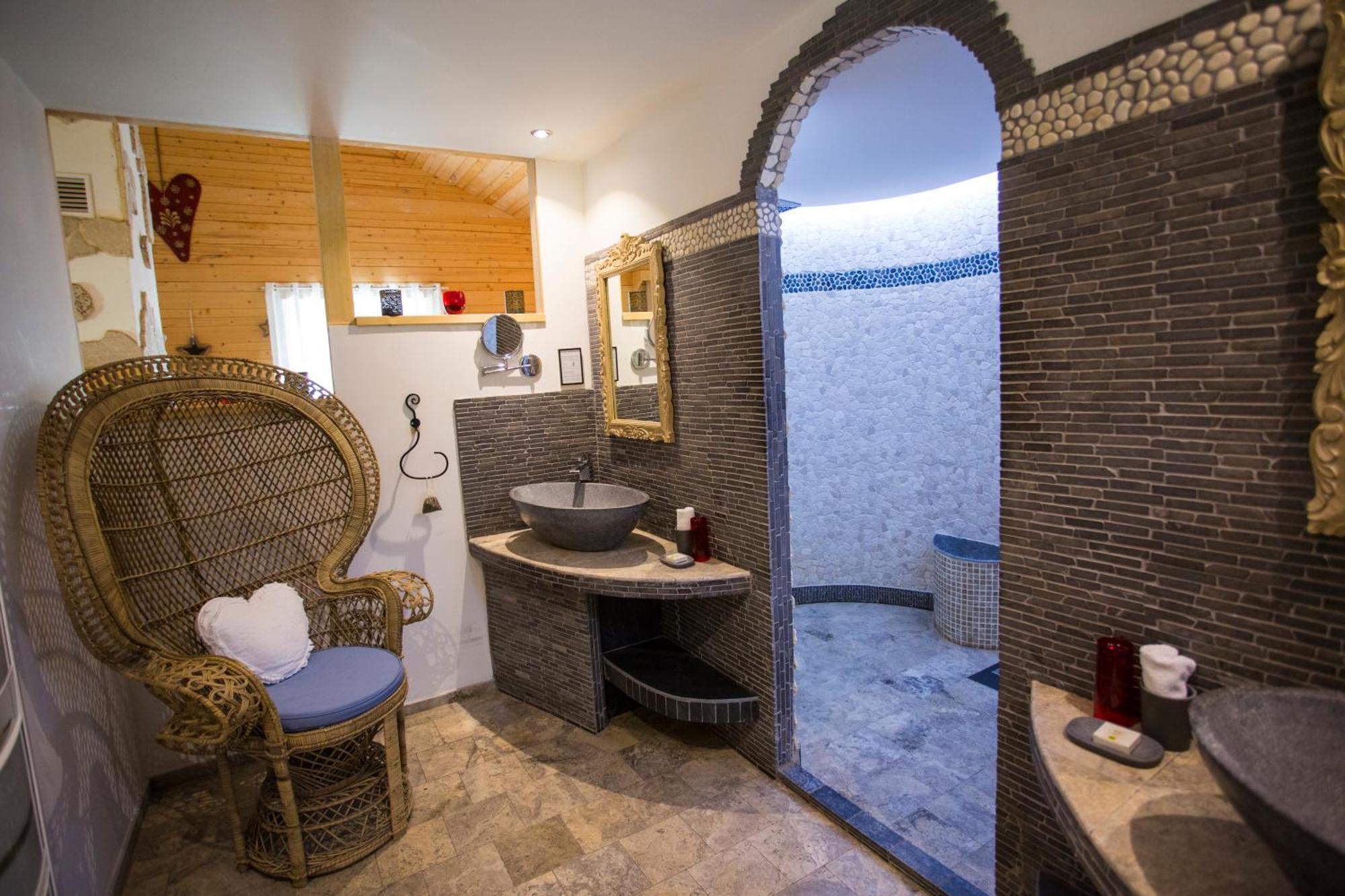 Domaine Du Haut Jardin Hotel & Chalets Spa Prive Rehaupal Екстериор снимка