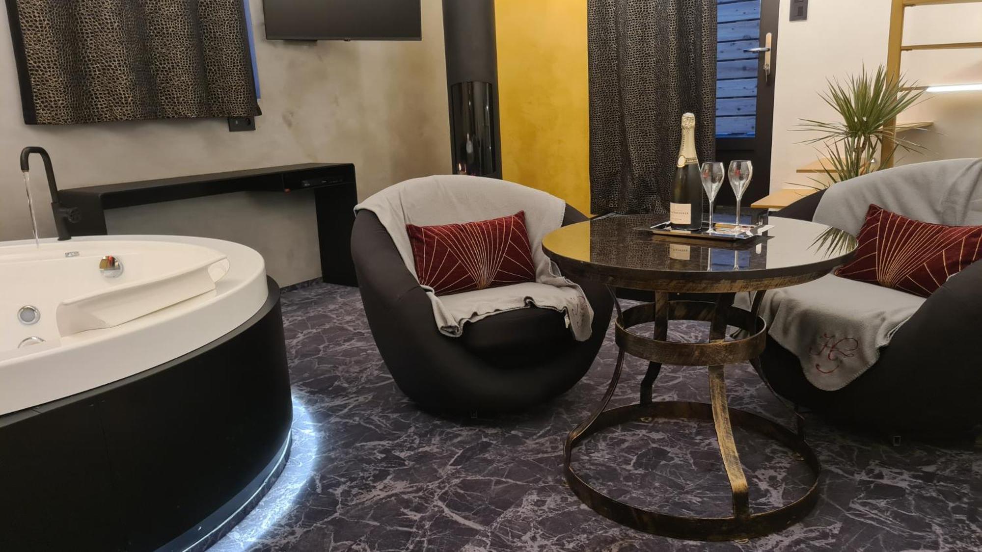 Domaine Du Haut Jardin Hotel & Chalets Spa Prive Rehaupal Екстериор снимка