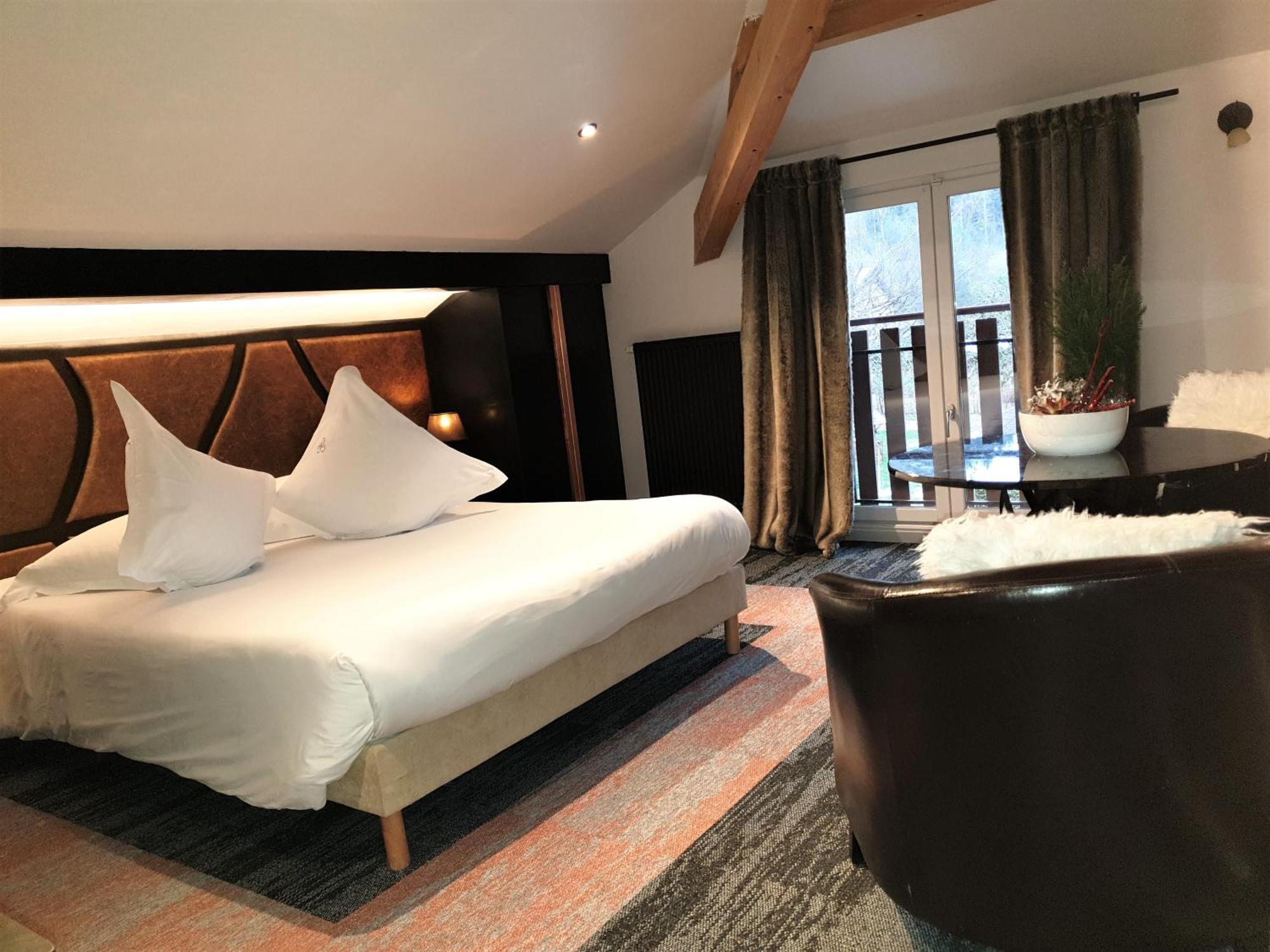 Domaine Du Haut Jardin Hotel & Chalets Spa Prive Rehaupal Екстериор снимка