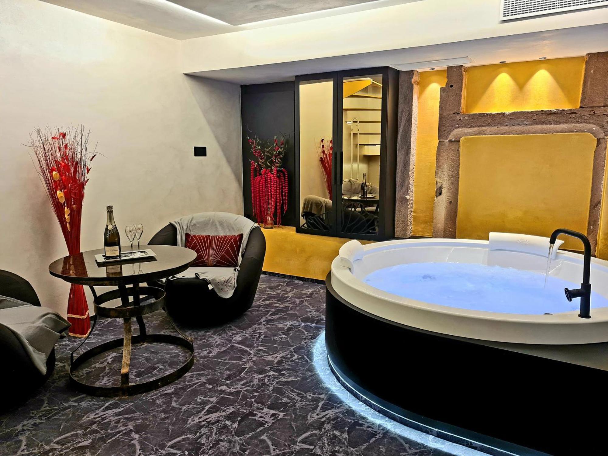 Domaine Du Haut Jardin Hotel & Chalets Spa Prive Rehaupal Екстериор снимка