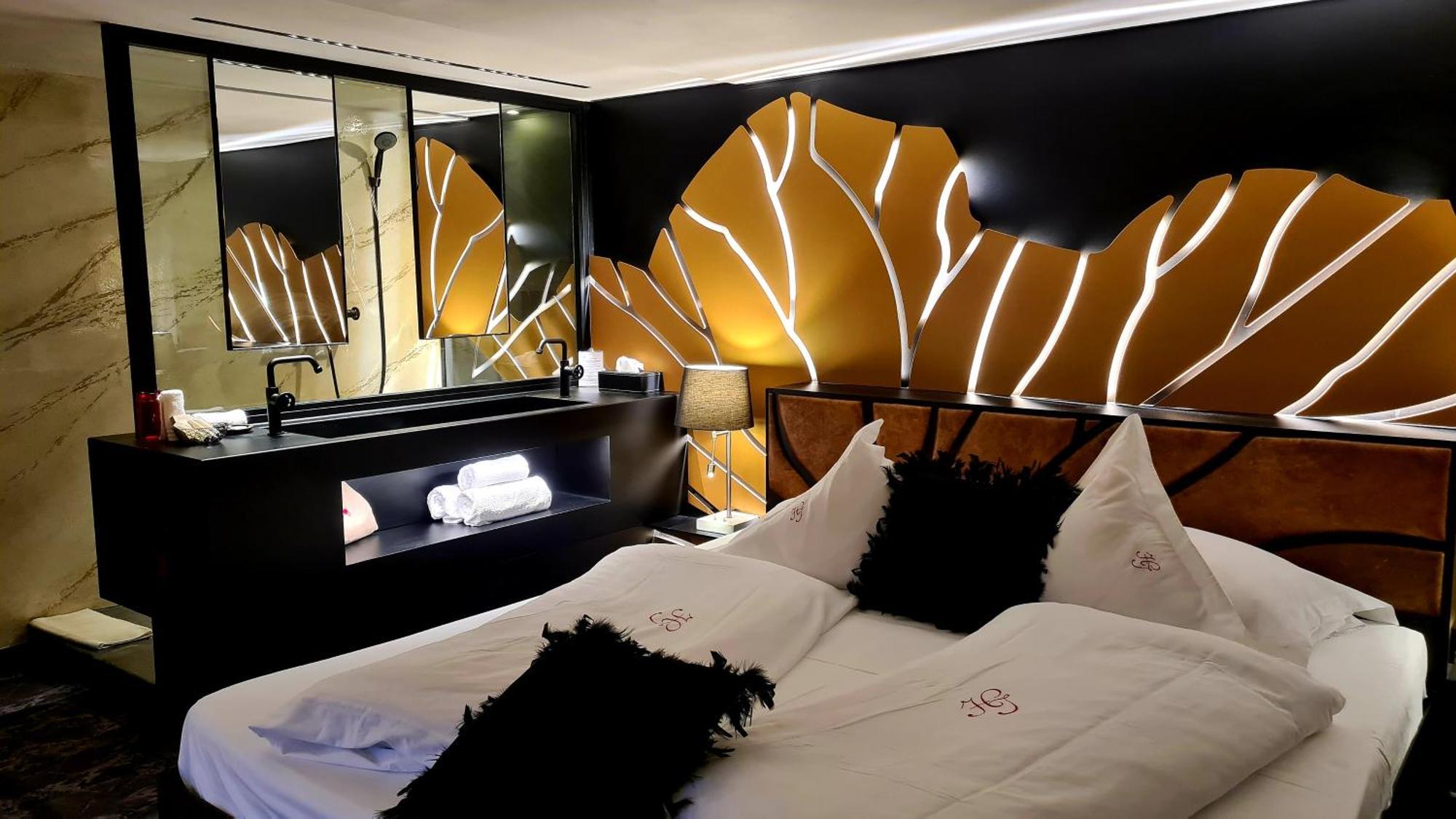 Domaine Du Haut Jardin Hotel & Chalets Spa Prive Rehaupal Екстериор снимка