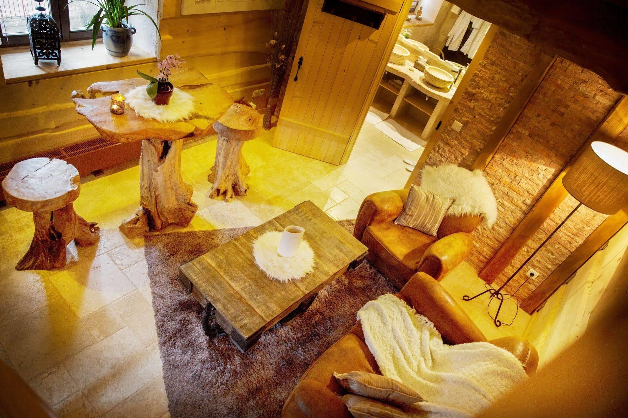 Domaine Du Haut Jardin Hotel & Chalets Spa Prive Rehaupal Екстериор снимка
