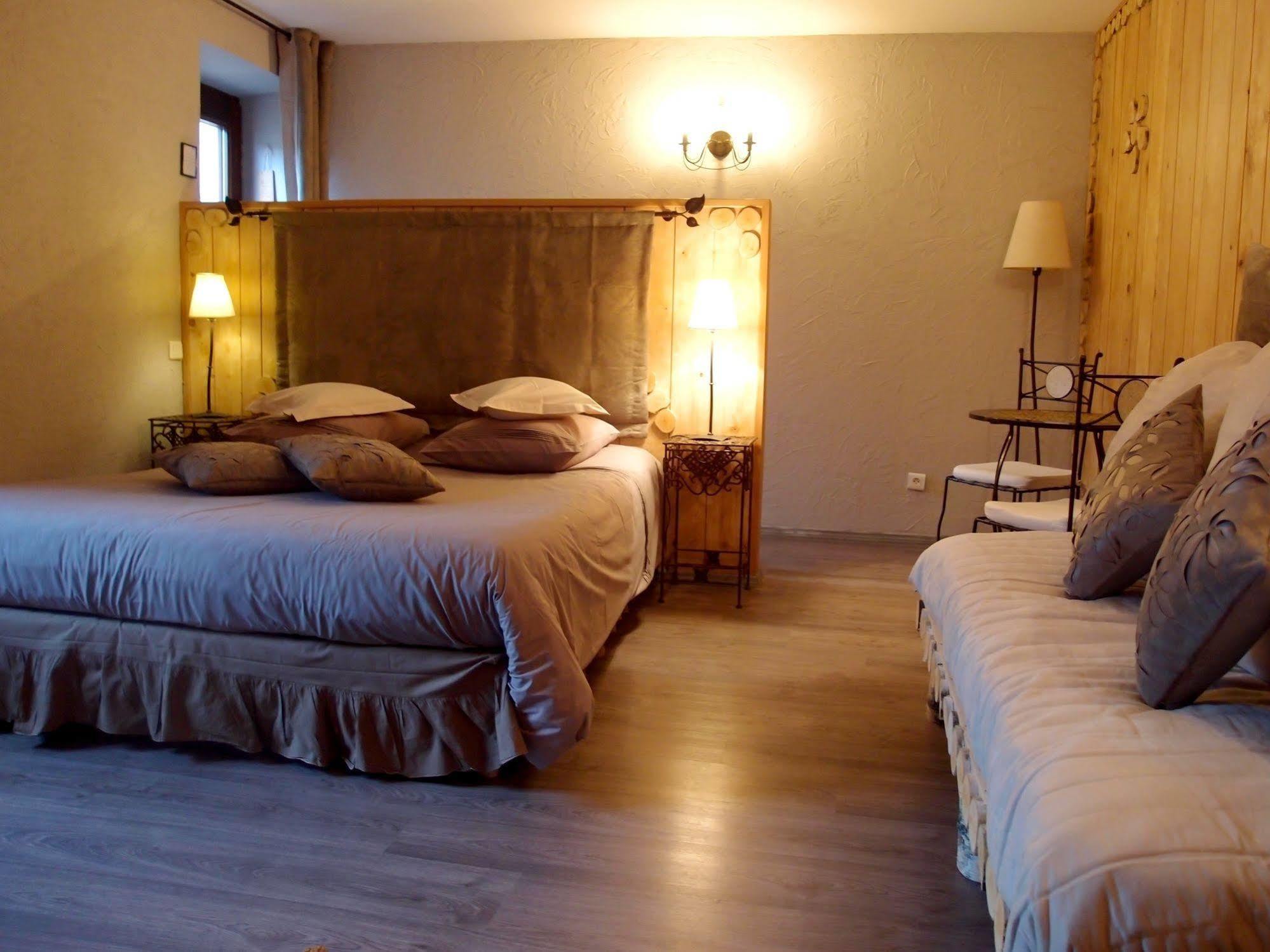 Domaine Du Haut Jardin Hotel & Chalets Spa Prive Rehaupal Екстериор снимка