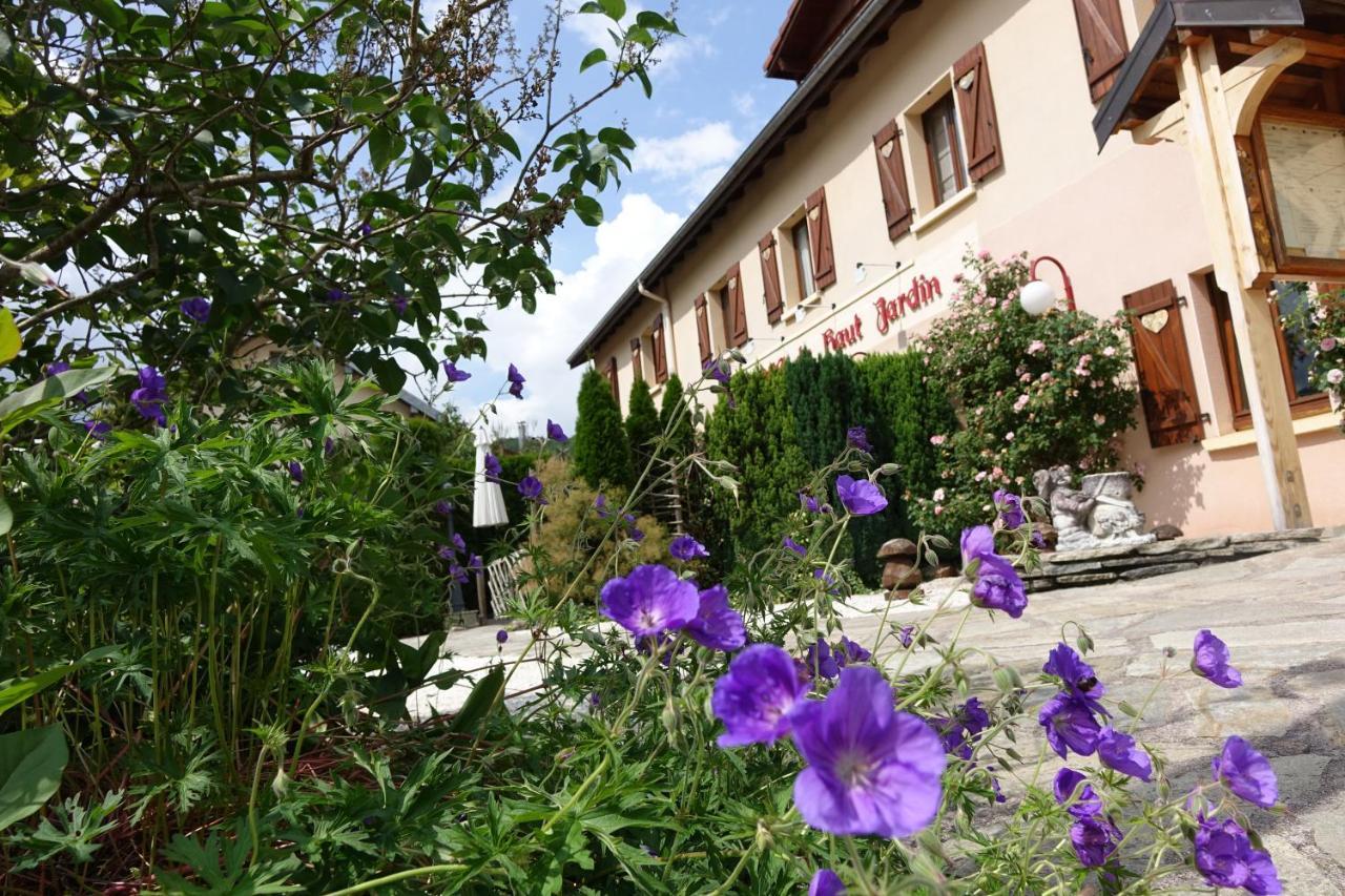 Domaine Du Haut Jardin Hotel & Chalets Spa Prive Rehaupal Екстериор снимка